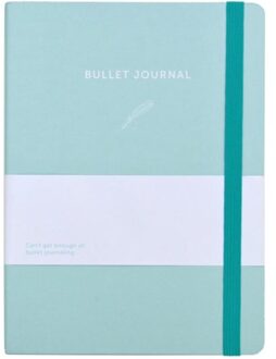 Vrije Uitgevers, De Bullet journal - lichtblauw