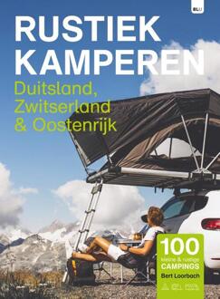 Vrije Uitgevers, De Campinggids Rustiek Kamperen Duitsland, Zwitserland & Oostenrijk | Bert Loorbach Uitgeverij