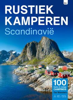 Vrije Uitgevers, De Campinggids Rustiek Kamperen Scandinavië | Bert Loorbach Uitgeverij