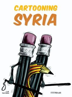 Vrije Uitgevers, De Cartooning Syria - Boek Vrije Uitgevers, De (9491921363)
