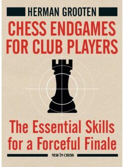 Vrije Uitgevers, De Chess Endgames For Club Players - Herman Grooten