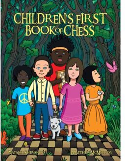 Vrije Uitgevers, De Children’s First Book Of Chess - Natalie Shevando