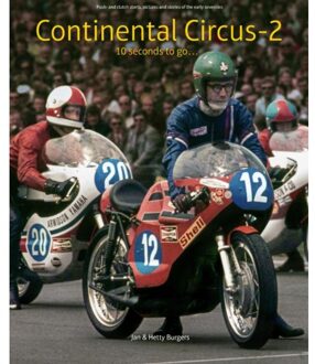 Vrije Uitgevers, De Continental Circus-2 - 10 Seconds To Go...
