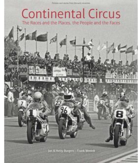 Vrije Uitgevers, De Continental Circus - (ISBN:9789081863957)