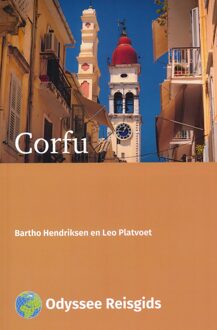 Vrije Uitgevers, De Corfu - Odyssee Reisgidsen - (ISBN:9789461230584)