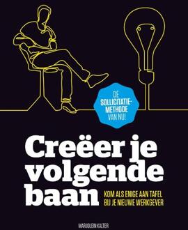 Vrije Uitgevers, De Creëer je volgende baan - Boek Marjolein Kalter (9491757466)