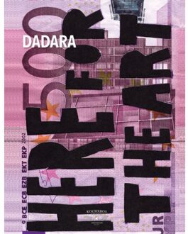 Vrije Uitgevers, De Dadara Here For The Art - Limited Art Books - Daniel Rozenberg