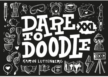 Vrije Uitgevers, De Dare to doodle XXL