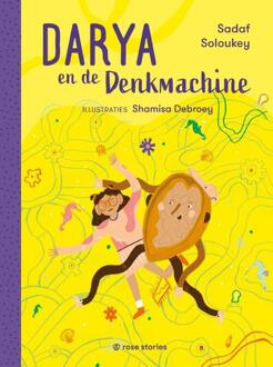 Vrije Uitgevers, De Darya En De Denkmachine - Sadaf Soloukey