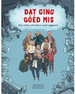 Vrije Uitgevers, De Dat Ging Goed Mis - Barbara Gozzi