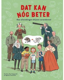 Vrije Uitgevers, De Dat Kan Nóg Beter - Tea Orsi