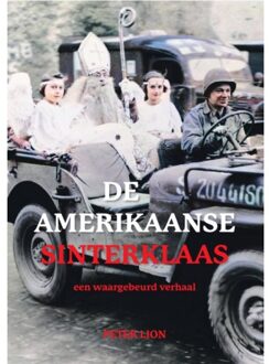 Vrije Uitgevers, De De Amerikaanse Sinterklaas - Peter Lion