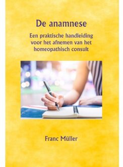 Vrije Uitgevers, De De anamnese