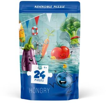 Vrije Uitgevers, De De Beste Puzzel - HÖNGRY