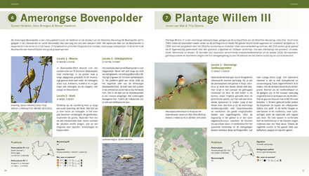 Vrije Uitgevers, De De Beste Vogelgebieden Van Nederland - De Mooiste Fotolocaties