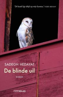 Vrije Uitgevers, De De blinde uil - Boek Sadegh Hedayat (9491921398)