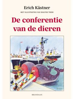 Vrije Uitgevers, De De Conferentie Van De Dieren - Erich Kästner