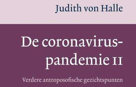 Vrije Uitgevers, De De Coronaviruspandemie / Ii - Judith von Halle