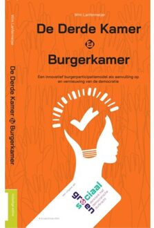 Vrije Uitgevers, De De Derde Kamer & Burgerkamer - Democratische Hervormingen - Wim Lanfermeijer