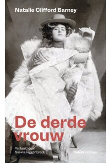 Vrije Uitgevers, De De Derde Vrouw - Velvet Vintage - Natalie Clifford Barney