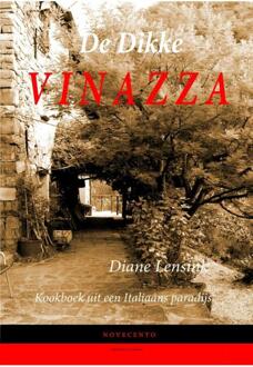 Vrije Uitgevers, De De dikke Vinazza - Boek Diane Lensink (9491126024)