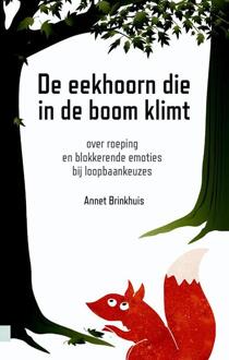 Vrije Uitgevers, De De eekhoorn die in de boom klimt - Boek Annet Brinkhuis (908096493X)