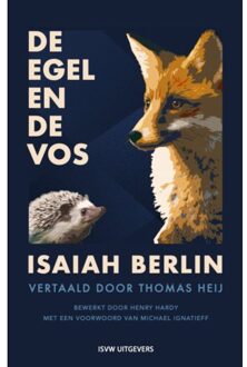 Vrije Uitgevers, De De Egel En De Vos - (ISBN:9789492538697)