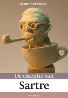 Vrije Uitgevers, De De Essentie Van Sartre - De Essentie Van... - Maarten van Buuren