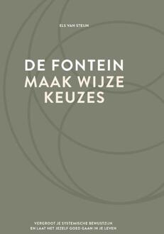 Vrije Uitgevers, De De fontein, maak wijze keuzes - (ISBN:9789083104140)