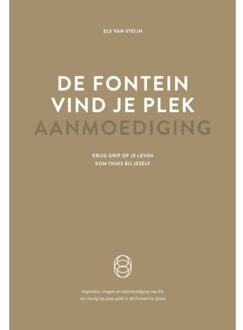 Vrije Uitgevers, De De Fontein, Vind Je Plek - Aanmoediging - Els van Steijn