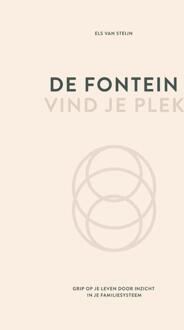 Vrije Uitgevers, De De fontein, vind je plek - Boek Els van Steijn (9492331322)