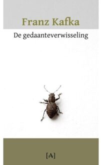 Vrije Uitgevers, De De gedaanteverwisseling - Boek Franz Kafka (9491618458)