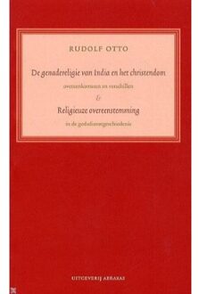 Vrije Uitgevers, De De genadereligie van India en het christendom . Religieuze overeenstemmingen - Boek R. Otto (9080730033)