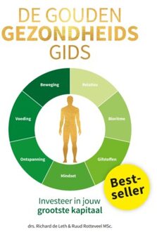 Vrije Uitgevers, De De Gouden Gezondheids Gids - Richard de Leth