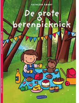 Vrije Uitgevers, De De Grote Berenpicknick - Kathleen Amant