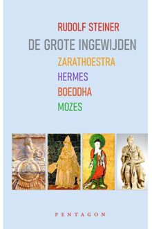 Vrije Uitgevers, De De Grote Ingewijden - Rudolf Steiner