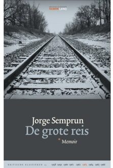 Vrije Uitgevers, De De Grote Reis - Kritische Klassieken - Jorge Semprun