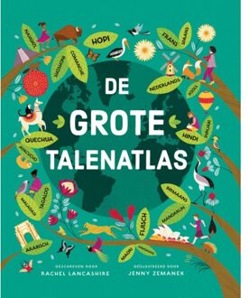 Vrije Uitgevers, De De Grote Talenatlas - Rachel Lancashire-Vermeulen
