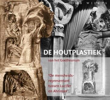 Vrije Uitgevers, De De houtplastiek van het Goetheanum - Boek Judith von Halle (9491748424)