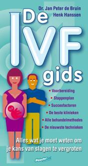 Vrije Uitgevers, De De IVF-gids - Boek dr. Jan Peter de Bruin (9077393048)