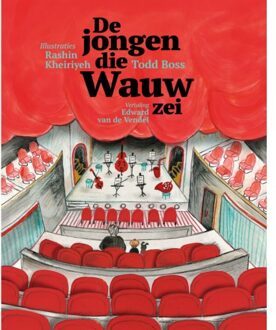 Vrije Uitgevers, De De Jongen Die Wauw Zei - Todd Boss