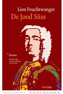 Vrije Uitgevers, De De Jood Süss - Kritische Klassieken - Lion Feuchtwanger