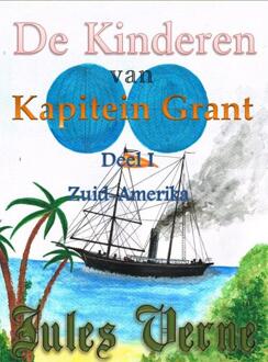 Vrije Uitgevers, De De kinderen van kapitein Grant / deel I - Boek Jules Verne (9491872273)