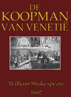 Vrije Uitgevers, De De koopman van Venetië - Boek William Shakespeare (9492575450)