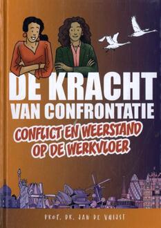 Vrije Uitgevers, De De Kracht Van Confrontatie - Jan De Vuijst