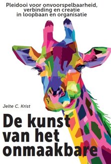 Vrije Uitgevers, De De Kunst Van Het Onmaakbare - Jelte C. Krist