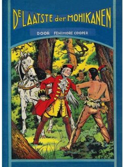 Vrije Uitgevers, De De Laatste Der Mohikanen - James Fenimore Cooper