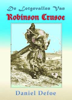 Vrije Uitgevers, De De lotgevallen van Robinson Crusoe - Boek Daniël Defoe (9491872664)