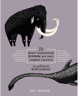 Vrije Uitgevers, De De meest bijzondere dieren die ooit hebben geleefd - Boek Maja Säfström (9492504081)
