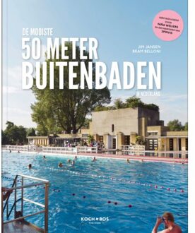 Vrije Uitgevers, De De Mooiste 50 Meter Buitenbaden Van Nederland - Specials - Jim Jansen